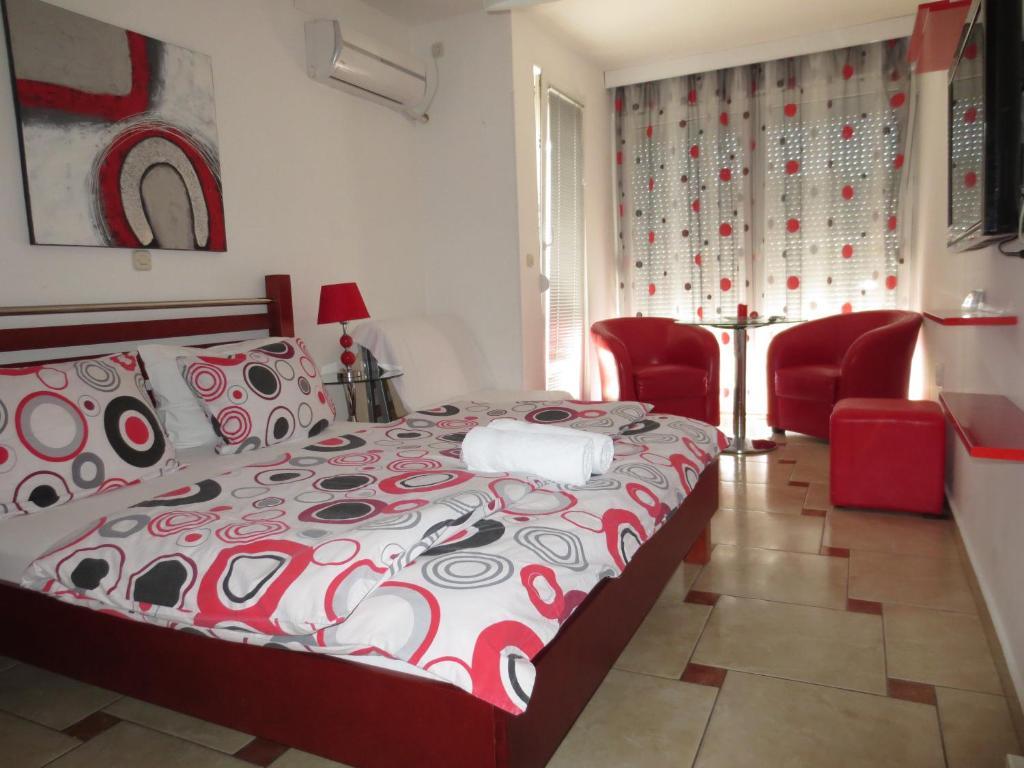 Apartments Jovan City Center With Free Parking Ohrid Chambre photo