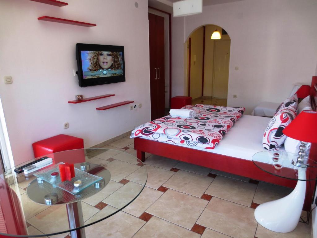 Apartments Jovan City Center With Free Parking Ohrid Chambre photo