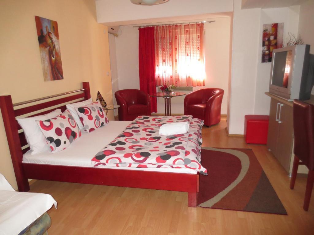Apartments Jovan City Center With Free Parking Ohrid Chambre photo