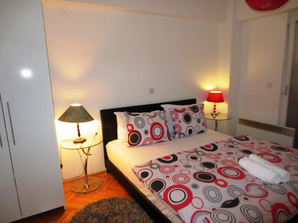 Apartments Jovan City Center With Free Parking Ohrid Chambre photo